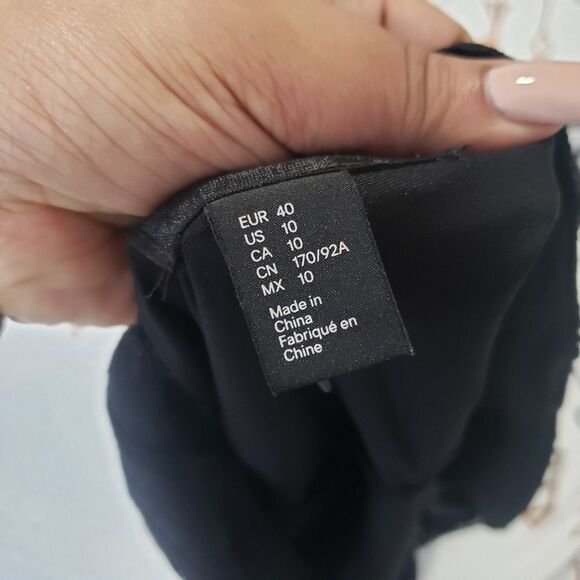 Black Lace Dress - Used - Picture 2 of 5